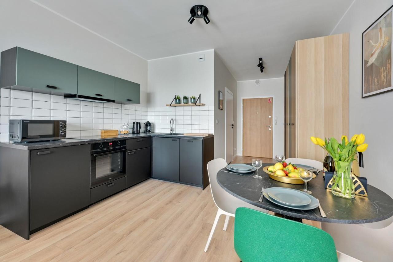 Apartament Walowa Shipyard Danzig Exterior foto