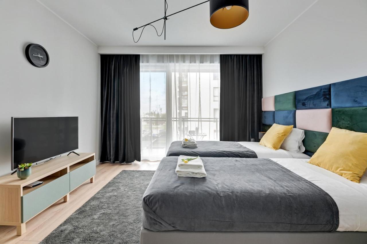 Apartament Walowa Shipyard Danzig Exterior foto