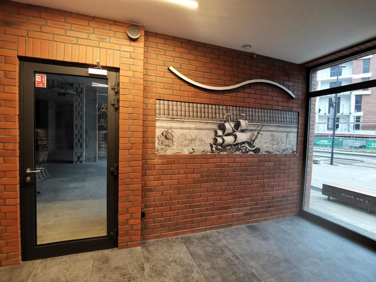 Apartament Walowa Shipyard Danzig Exterior foto