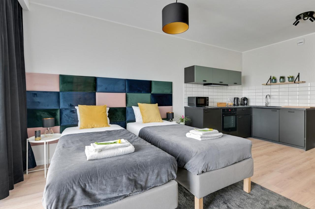 Apartament Walowa Shipyard Danzig Exterior foto